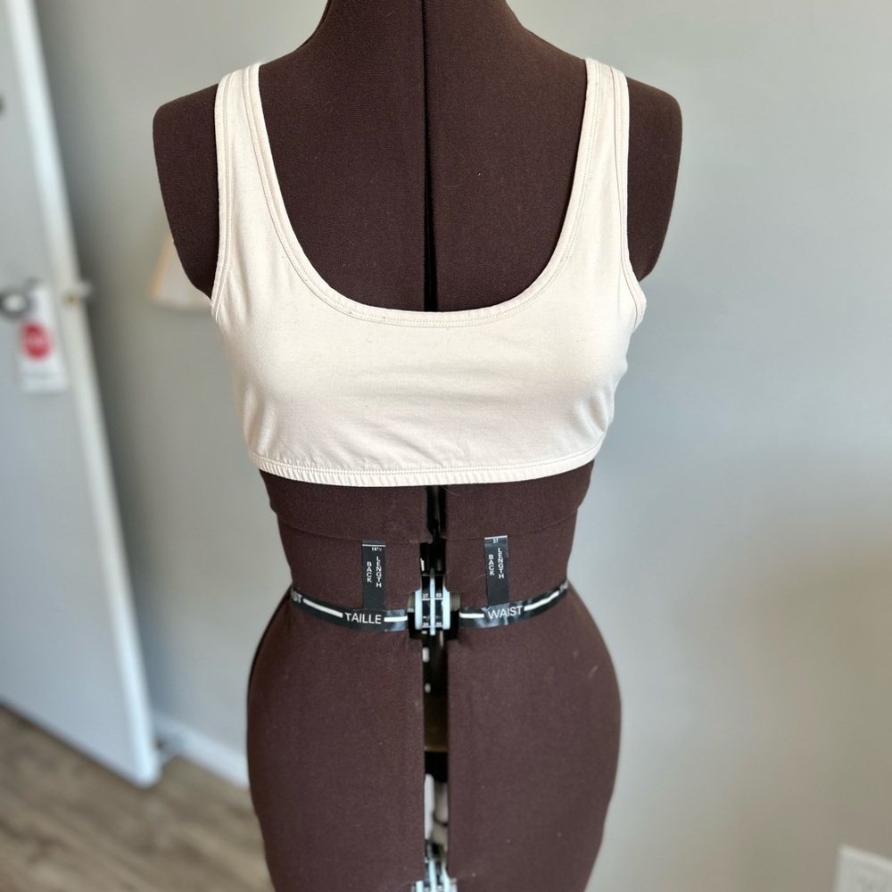 Organic Comfort Scoop Bralette - Mate the Label